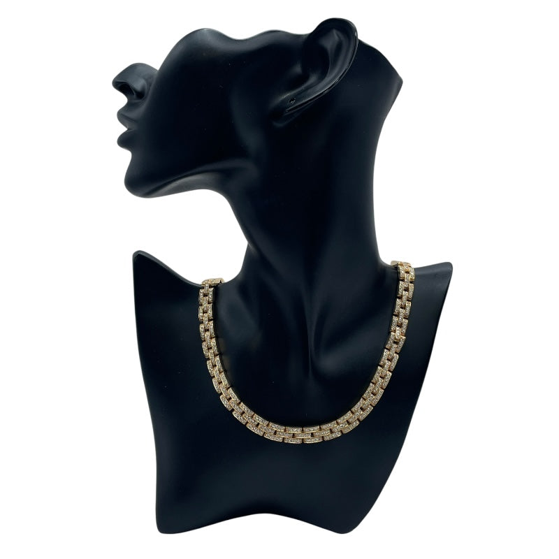 カルティエ Cartier マイヨンパンテールフルパヴェダイヤネックレス ゴールド 750 ジュエリー