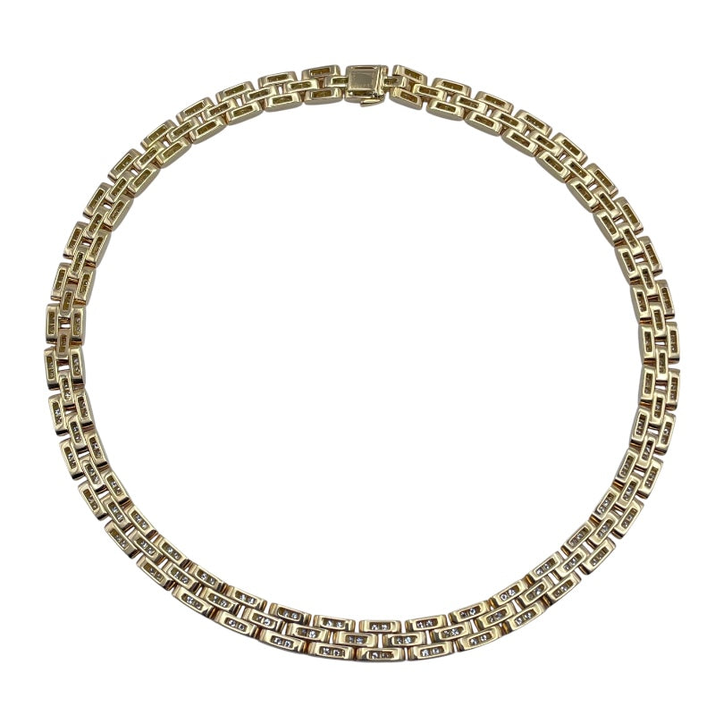 カルティエ Cartier マイヨンパンテールフルパヴェダイヤネックレス ゴールド 750 ジュエリー