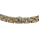カルティエ Cartier マイヨンパンテールフルパヴェダイヤネックレス ゴールド 750 ジュエリー