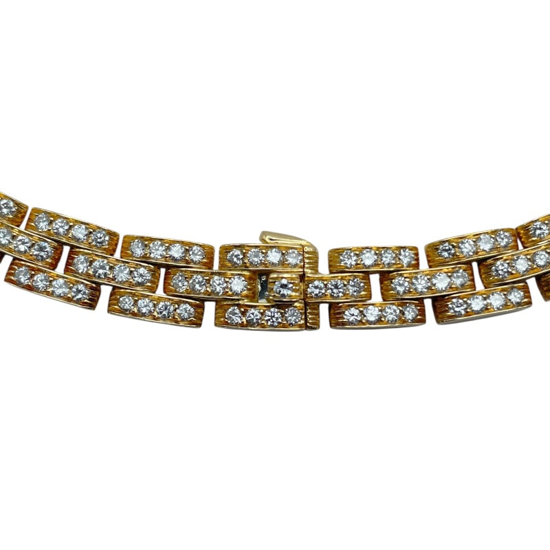 カルティエ Cartier マイヨンパンテールフルパヴェダイヤネックレス ゴールド 750 ジュエリー