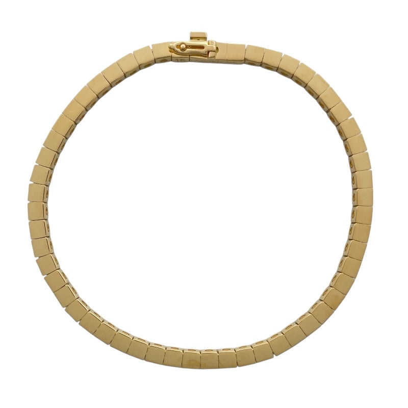 カルティエ Cartier ラニエールダイヤテニスブレスレット イエローゴールド 750YG ダイヤモンド ジュエリー