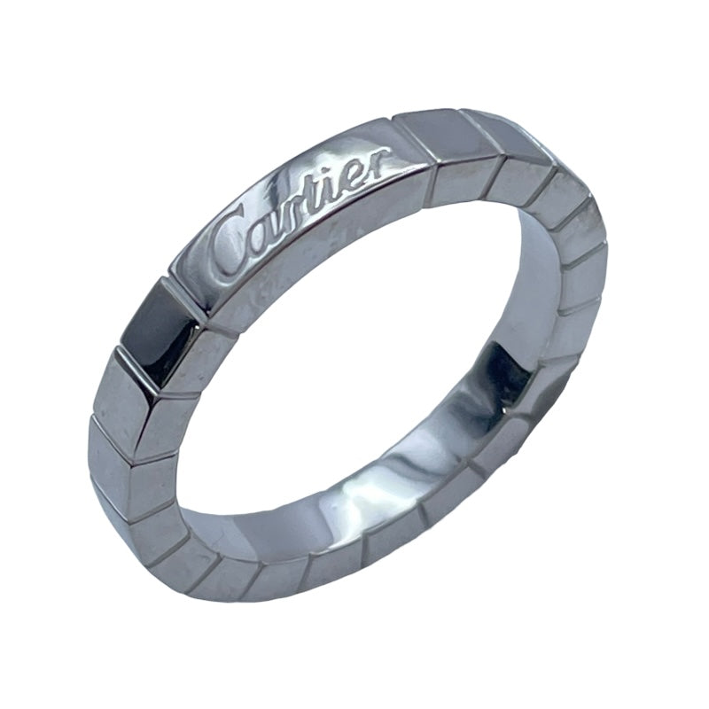 カルティエ Cartier ラニエールリング ホワイトゴールド 750 ジュエリー