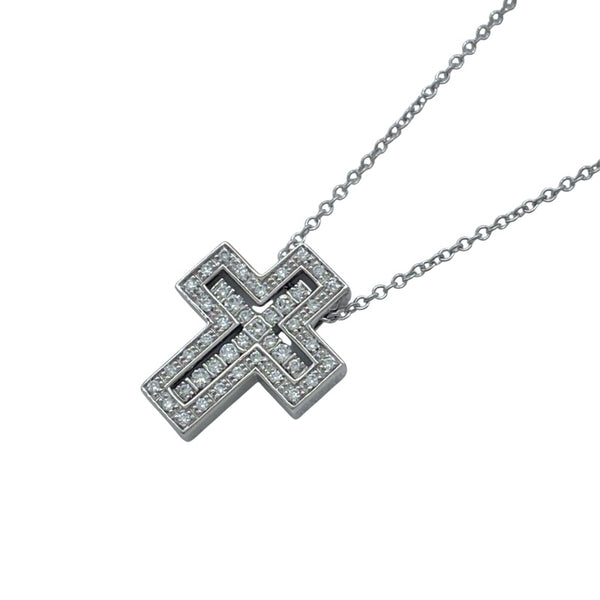 ダミアーニ DAMIANI ベルエポックダイヤネックレスXXS ホワイト