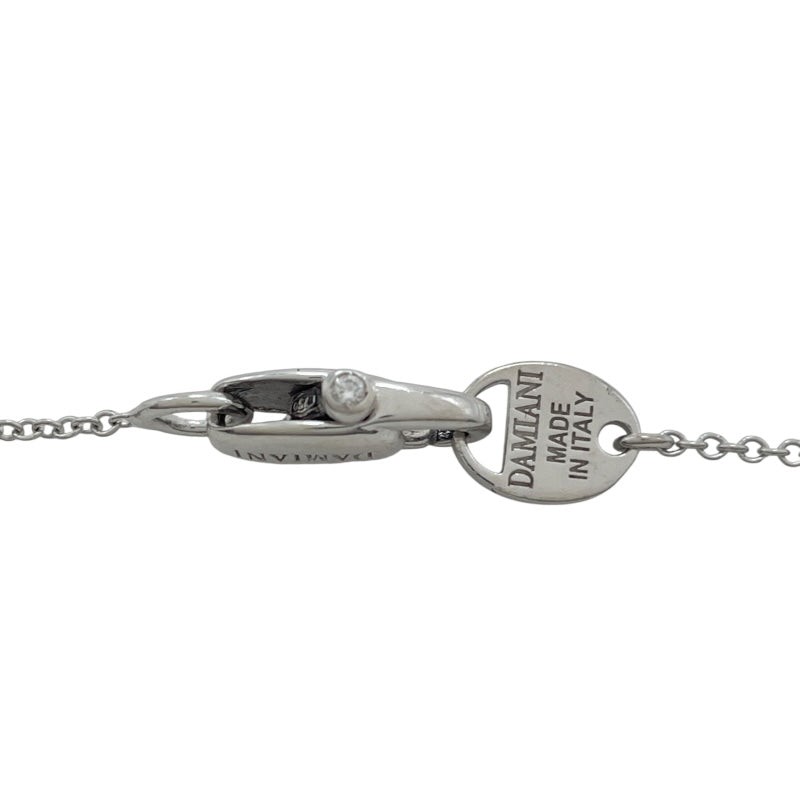 ダミアーニ DAMIANI ベルエポックダイヤネックレスXXS ホワイトゴールド 750 ジュエリー