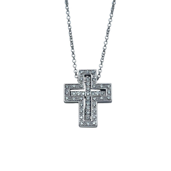 ダミアーニ DAMIANI ベルエポックダイヤネックレスXXS ホワイトゴールド 750 ジュエリー