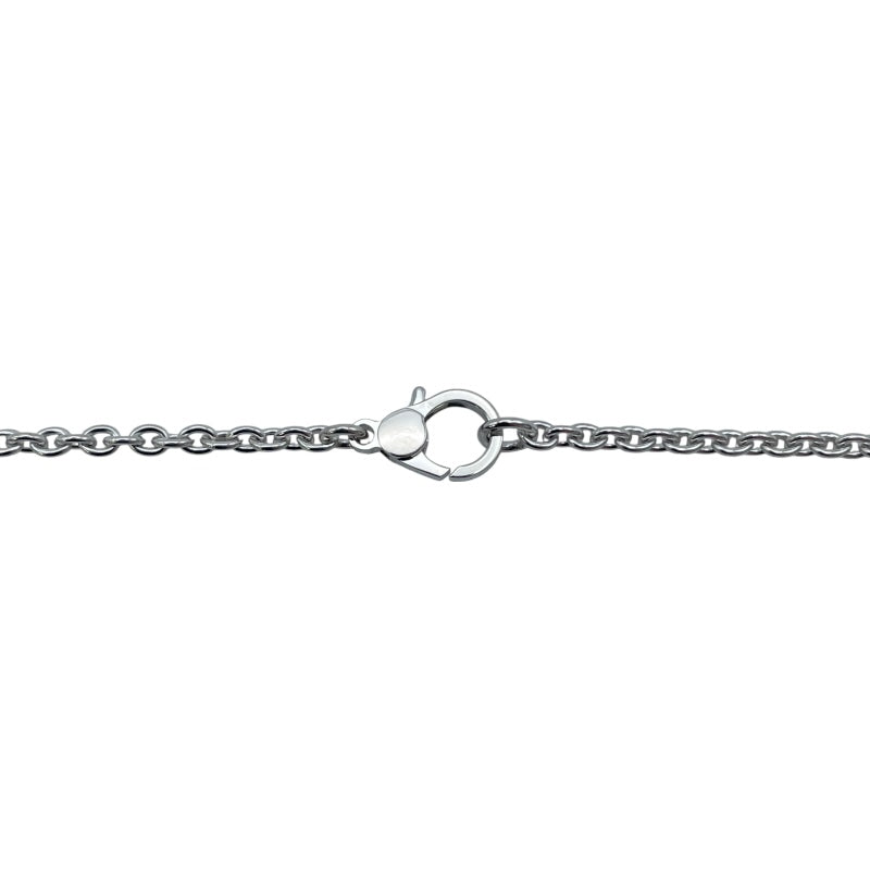 エルメス HERMES フィネスダイヤラリアットネックレス ホワイトゴールド Au750 ジュエリー