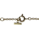 ティファニー TIFFANY＆CO Tトゥサークルブレス ダイヤ/カーネリアン ゴールド 750 ダイヤモンド ジュエリー