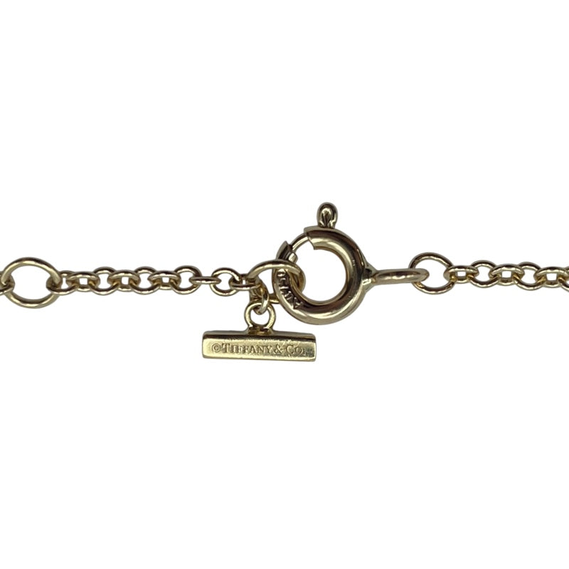 ティファニー TIFFANY＆CO Tトゥサークルブレス ダイヤ/カーネリアン ゴールド 750 ダイヤモンド ジュエリー