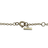 ティファニー TIFFANY＆CO Tトゥサークルブレス ダイヤ/カーネリアン ゴールド 750 ダイヤモンド ジュエリー