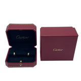 カルティエ Cartier トリニティミニピアス ゴールド/ホワイトゴールド/ピンクゴールド 750 ジュエリー