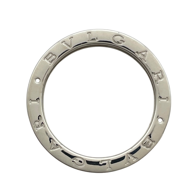 ブルガリ BVLGARI ビーゼロワンリング1バンド(XS) ホワイトゴールド Au750 ジュエリー