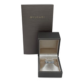 ブルガリ BVLGARI ビーゼロワンリング1バンド(XS) ホワイトゴールド Au750 ジュエリー