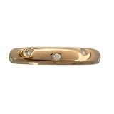 ティファニー TIFFANY＆CO 11Pダイヤリング 750PG ピンクゴールド Au750 ジュエリー
