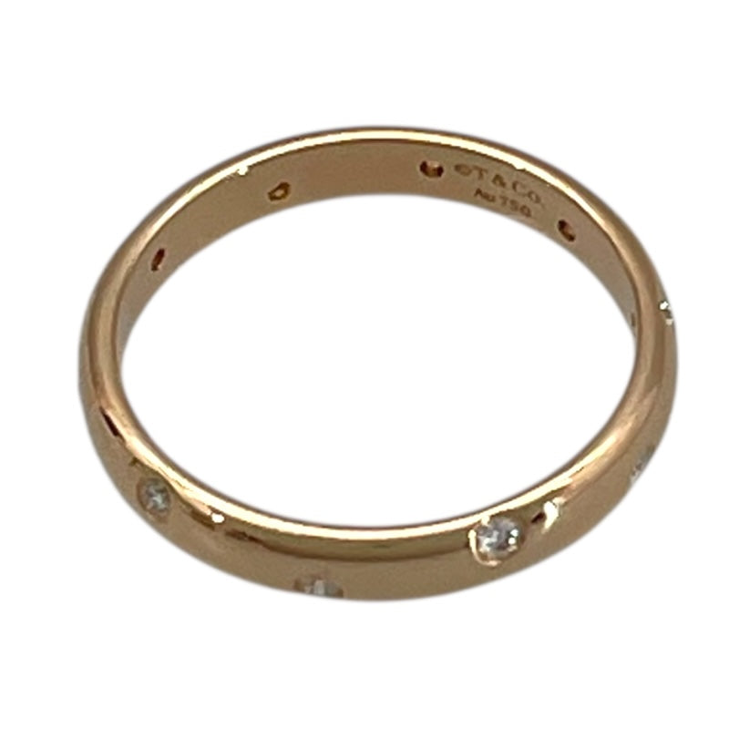 ティファニー TIFFANY＆CO 11Pダイヤリング 750PG ピンクゴールド Au750 ジュエリー
