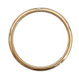 ティファニー TIFFANY＆CO 11Pダイヤリング 750PG ピンクゴールド Au750 ジュエリー