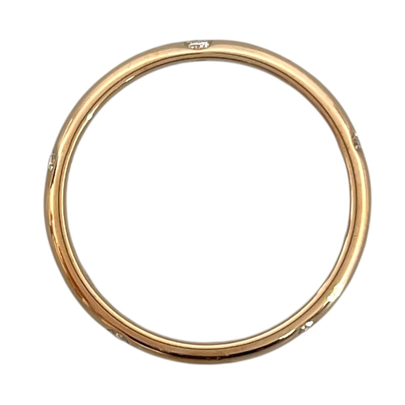 ティファニー TIFFANY＆CO 11Pダイヤリング 750PG ピンクゴールド Au750 ジュエリー