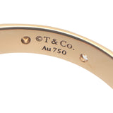 ティファニー TIFFANY＆CO 11Pダイヤリング 750PG ピンクゴールド Au750 ジュエリー