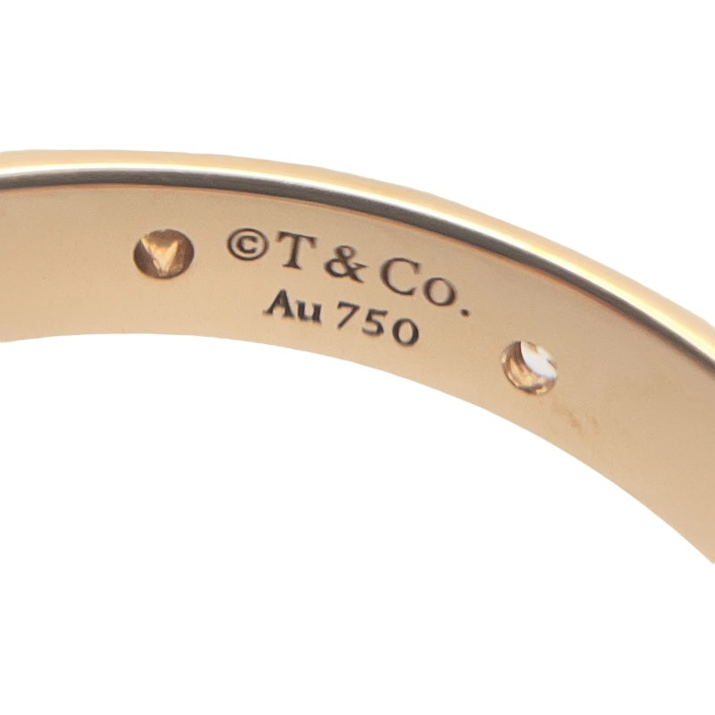 ティファニー TIFFANY＆CO 11Pダイヤリング 750PG ピンクゴールド Au750 ジュエリー