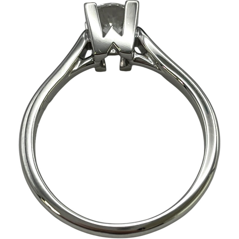 ハリーウィンストン HARRY WINSTON ラウンドソリティア ダイヤリング プラチナ Pt950 ジュエリー