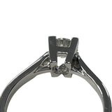ハリーウィンストン HARRY WINSTON ラウンドソリティア ダイヤリング プラチナ Pt950 ジュエリー