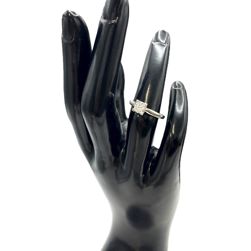ハリーウィンストン HARRY WINSTON ラウンドソリティア ダイヤリング プラチナ Pt950 ジュエリー