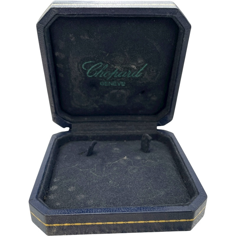 ショパール Chopard ハッピーダイヤモンド サークルネックレス 3Pダイヤ イエローゴールド K18YG ジュエリー