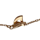 ブルガリ BVLGARI ディーヴァ ドリーム ネックレス ダイヤモンド ピンクゴールド Au750 グリーントルマリン ジュエリー