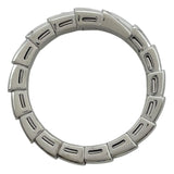 ブルガリ BVLGARI セルペンティヴァイパーダイヤリング ホワイトゴールド 750 ダイヤモンド ジュエリー