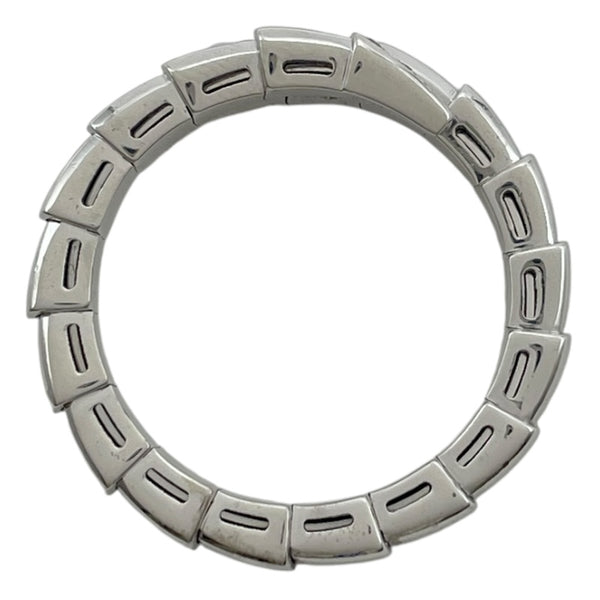 ブルガリ BVLGARI セルペンティヴァイパーダイヤリング ホワイトゴールド 750 ダイヤモンド ジュエリー