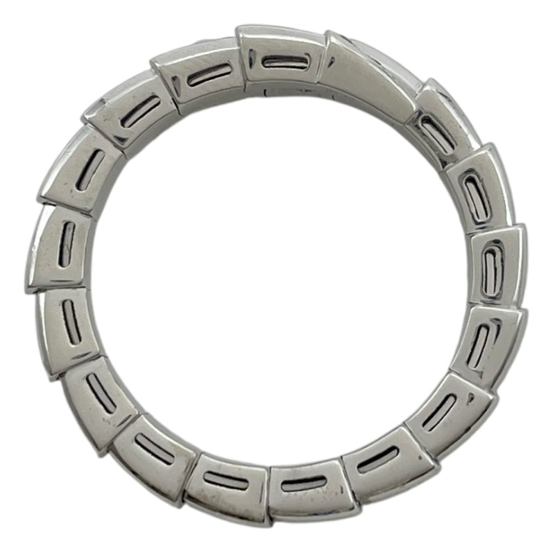ブルガリ BVLGARI セルペンティヴァイパーダイヤリング ホワイトゴールド 750 ダイヤモンド ジュエリー