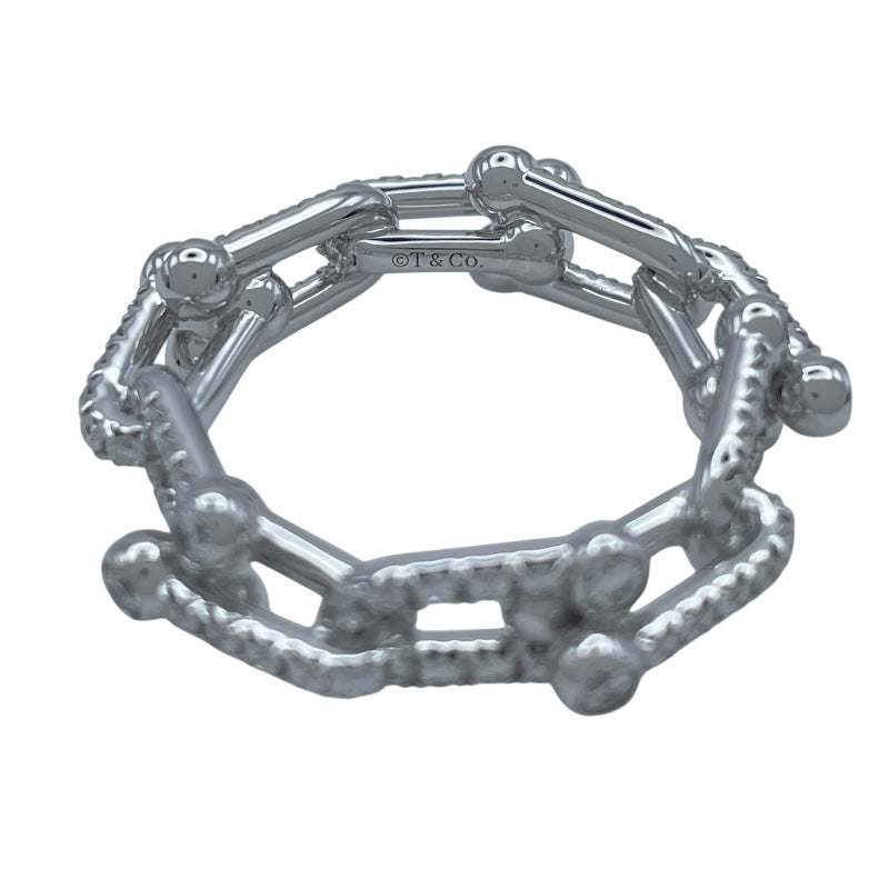 ティファニー TIFFANY＆CO ハードウェア スモールリング フルダイヤ リング ホワイトゴールド Au750 ジュエリー