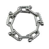ティファニー TIFFANY＆CO ハードウェア スモールリング フルダイヤ リング ホワイトゴールド Au750 ジュエリー