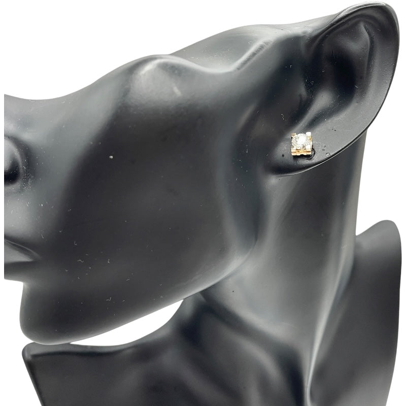 カルティエ Cartier Cドゥ カルティエ ダイヤピアス ピンクゴールド K18PG ダイヤモンド ジュエリー
