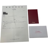 カルティエ Cartier ラニエール ダイヤ フープピアス イエローゴールド K18YG ダイヤモンド ジュエリー