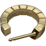 カルティエ Cartier ラニエール ダイヤ フープピアス イエローゴールド K18YG ダイヤモンド ジュエリー