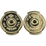 カルティエ Cartier ラニエール ダイヤ フープピアス イエローゴールド K18YG ダイヤモンド ジュエリー