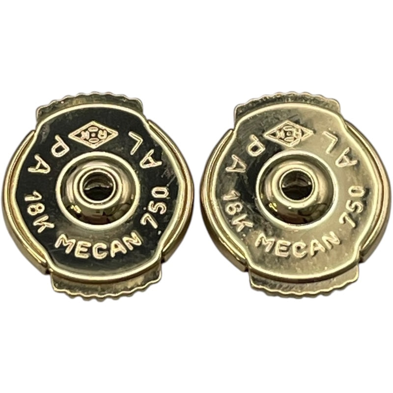 カルティエ Cartier ラニエール ダイヤ フープピアス イエローゴールド K18YG ダイヤモンド ジュエリー