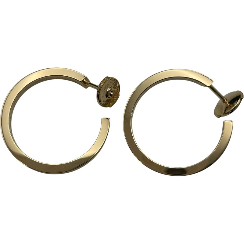 カルティエ Cartier フープ ダイヤピアス イエローゴールド K18YG ダイヤモンド ジュエリー