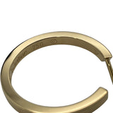 カルティエ Cartier フープ ダイヤピアス イエローゴールド K18YG ダイヤモンド ジュエリー