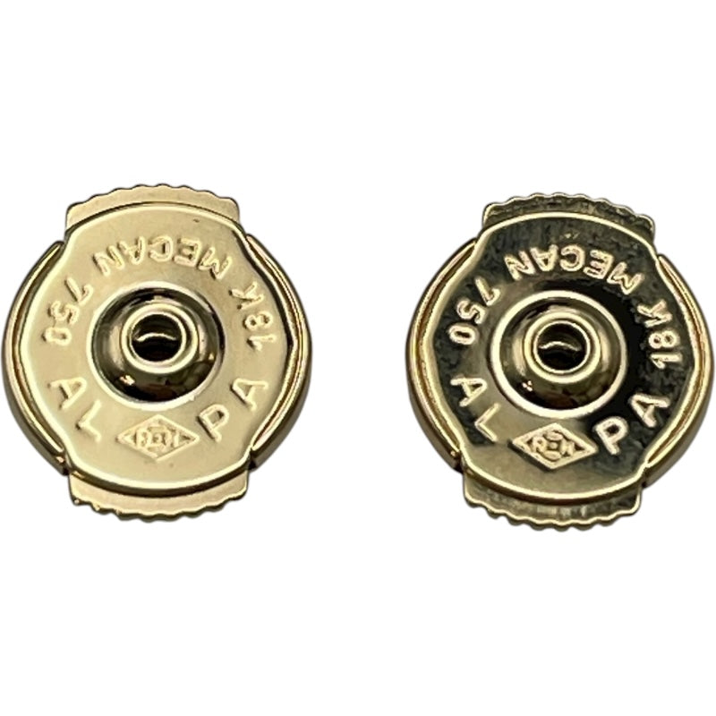 カルティエ Cartier フープ ダイヤピアス イエローゴールド K18YG ダイヤモンド ジュエリー