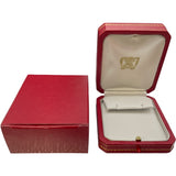 カルティエ Cartier フープ ダイヤピアス イエローゴールド K18YG ダイヤモンド ジュエリー