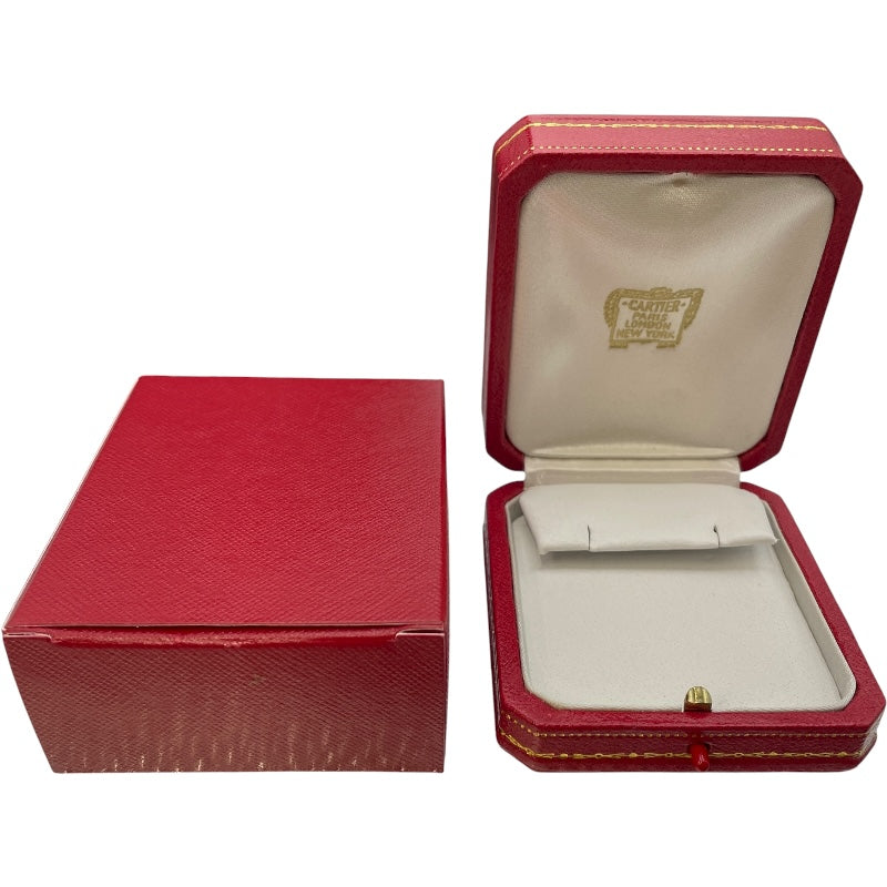 カルティエ Cartier フープ ダイヤピアス イエローゴールド K18YG ダイヤモンド ジュエリー