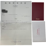 カルティエ Cartier フープ ダイヤピアス イエローゴールド K18YG ダイヤモンド ジュエリー