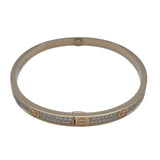 カルティエ Cartier ラブブレスSM #17 パヴェダイヤ ピンクゴールド Au750 ダイヤモンド ジュエリー