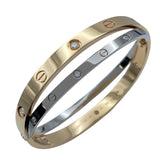 カルティエ Cartier ビーラブブレス ピンクゴールド 750 ジュエリー