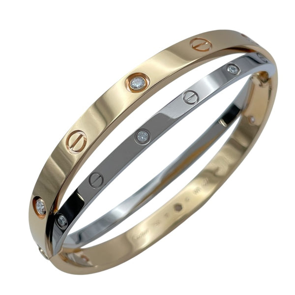 カルティエ Cartier ビーラブブレス ピンクゴールド 750 ジュエリー