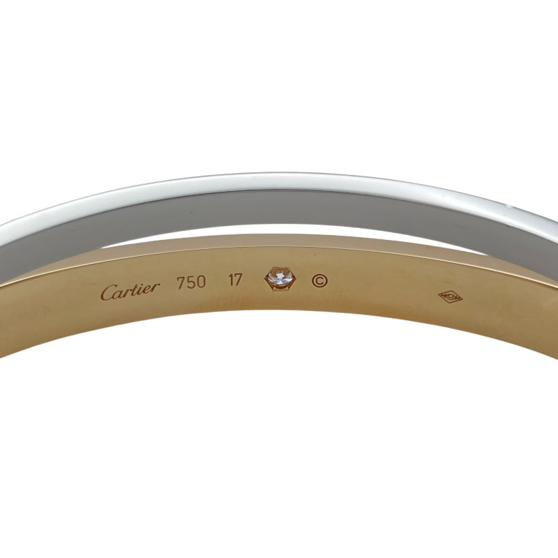 カルティエ Cartier ビーラブブレス ピンクゴールド 750 ジュエリー