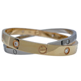 カルティエ Cartier ビーラブブレス ピンクゴールド 750 ジュエリー