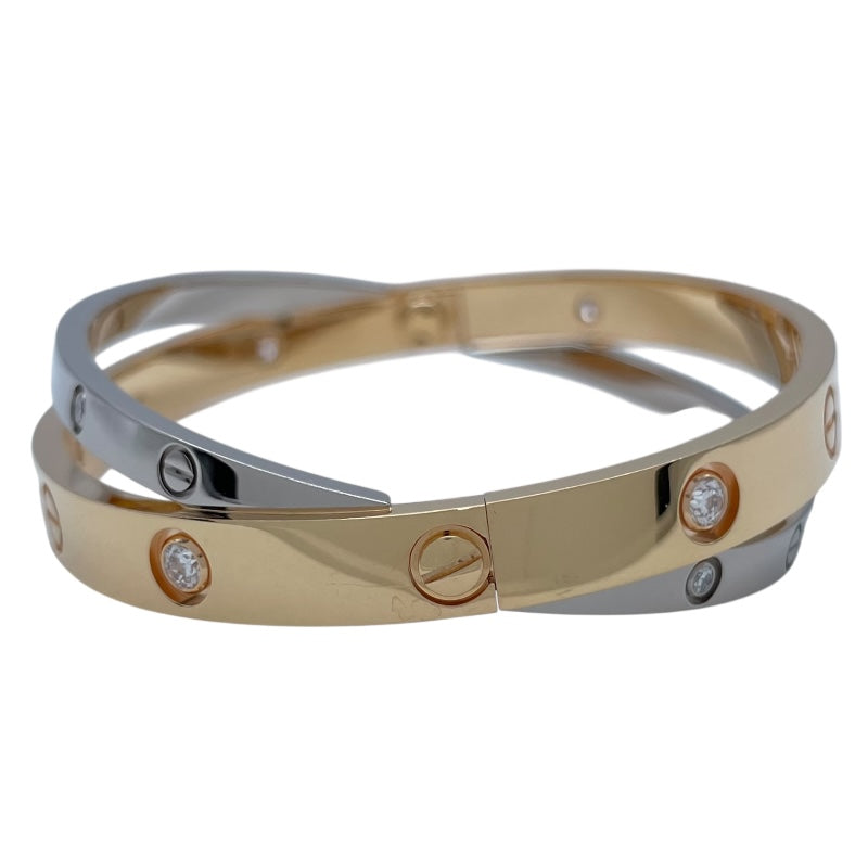 カルティエ Cartier ビーラブブレス ピンクゴールド 750 ジュエリー