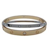 カルティエ Cartier ビーラブブレス ピンクゴールド 750 ジュエリー